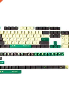 141Key Cherry Profile Avocado Keycap PBT Dye Sublimation for
