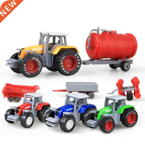 Classc Mn Alloy Engneerng Car Toys for Chldren Tractor