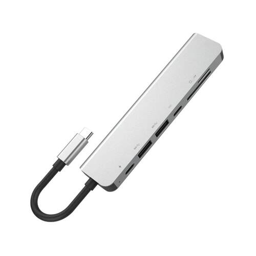Type-c To High Definition 7-in-1 Type-c Hub Docking Station