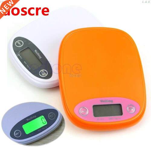 Scale Kitchen Digital 7Kg/1g 5kg Diet Food Postal Weight Bal