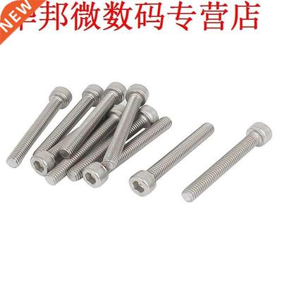 M6 Schroef Lengte (Exclusief Hoofd): 45mm 30 stks