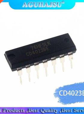 10pcs CD4023BE DIP-14 CD4023 DIP CD4023BCN DIP-14 logic chip