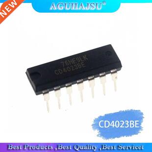 10pcs CD4023BE DIP-14 CD4023 DIP CD4023BCN DIP-14 logic chip