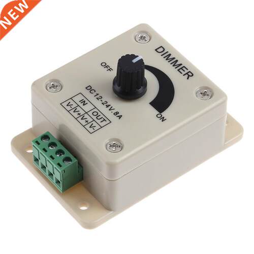 LED Dimmer Switch Brightness Lamp Bulb Strip Driver DC 12V 2