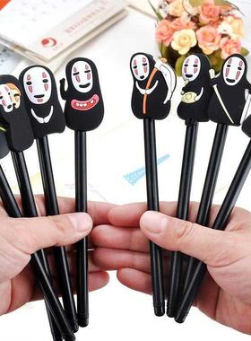 4 Pcs / Set Creative Grimace Male Cartoon Student Gel Pen 0