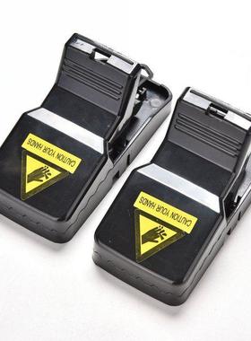 2pcs/set Plastic Mouse Trap Mousetrap Bite Formula Pest Cont