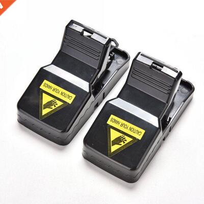 2pcs/set Plastic Mouse Trap Mousetrap Bite Formula Pest Cont