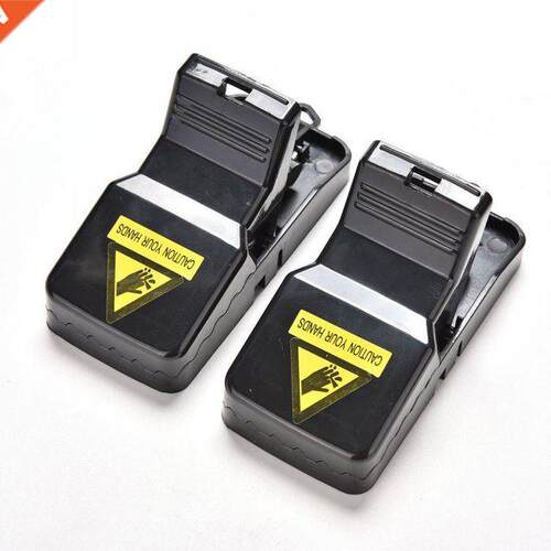 2pcs/set Plastic Mouse Trap Mousetrap Bite Formula Pest Cont