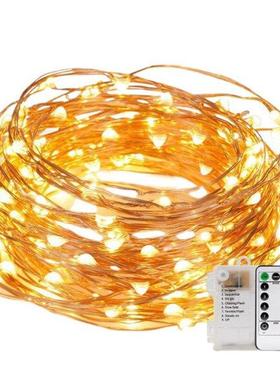 Led String Lights Decoration Waterproof Fariy Lights Garland