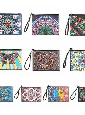 Damond Pantng Handbag Specal Sd Cosmetc Storage