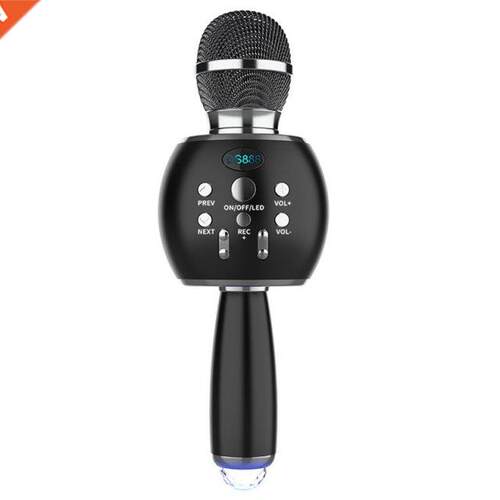 Wireless icrophone Karaoke Handheld Condenser icrophone Li