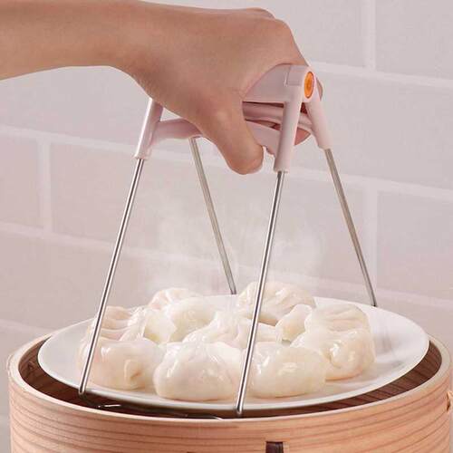 Take Bowl Clamp Stainless Steel Hot Pot Non-Slip Anti-Scaldi