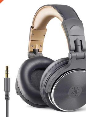 Over Ear Headphones Hifi Studio DJ Headphone Wired Monitor M