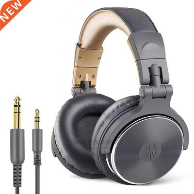 Over Ear Headphones Hifi Studio DJ Headphone Wired Monitor M