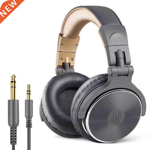 Over Ear Headphones Hifi Studio DJ Headphone Wired Monitor M