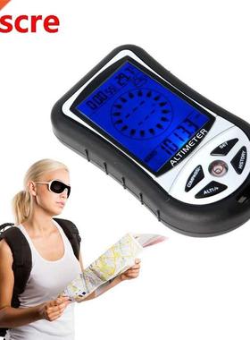 Digital 8 in 1 LCD Compass Barometer Altimeter Thermo Temper
