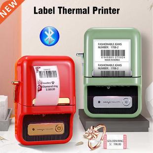 Niimbot B21 Thermal Wireless Label Printer Sticker Mini Barc