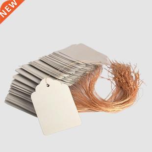 Plastic Label Signs V1NF Flower 100pcs Gardening New