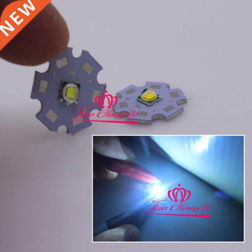 10pcs T6 10W 5050 Emitter Diodes Cool white 3.2-3.6V 3A LED