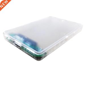HDD SSD Case 2.5 inch Transparent HDD SSD Case SATA 3 to USB