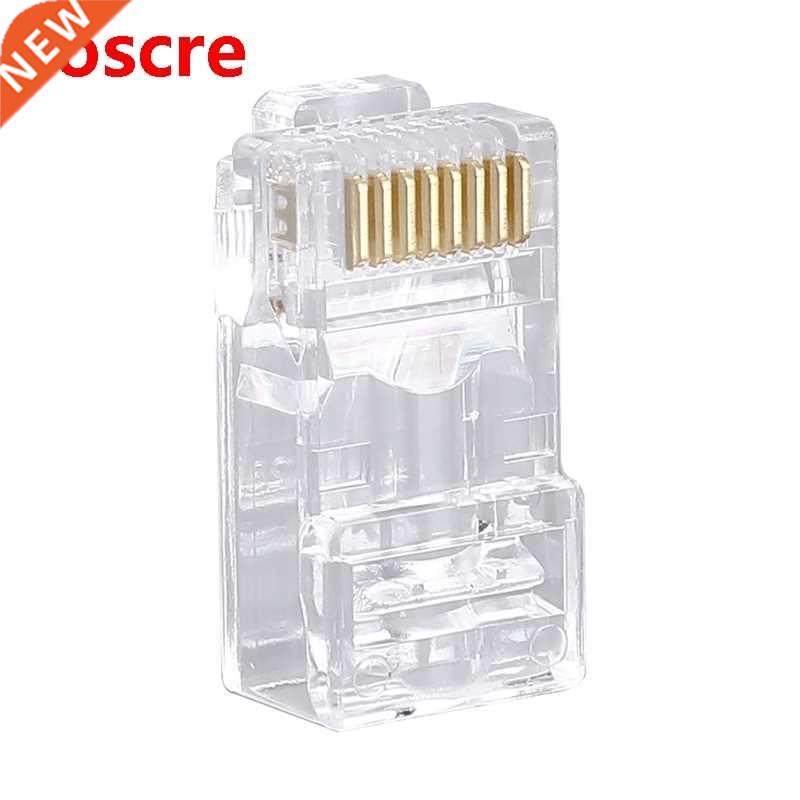 Category 5 RJ45 Through Hole 8P8C Perforated Cat5 Unshielded