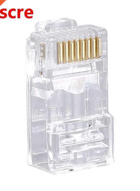 Category 5 RJ45 Through Hole 8P8C Perforated Cat5 Unshielded