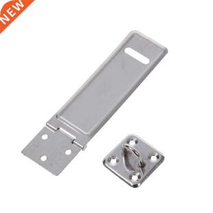 Garage Door Padlock Clasp Hasp and Staple 4