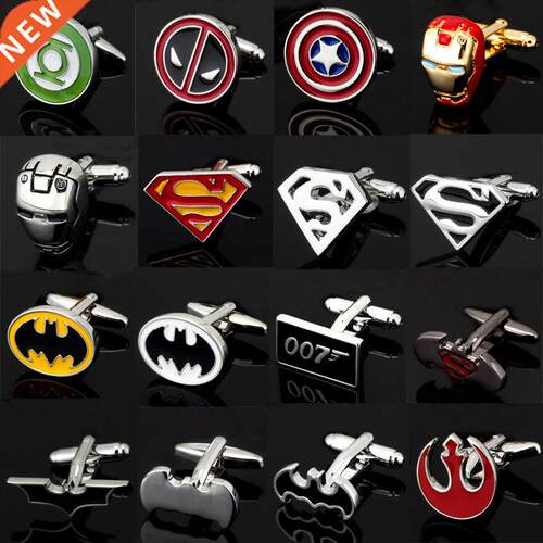High quality men	s shirt Cufflinks brand new American mov