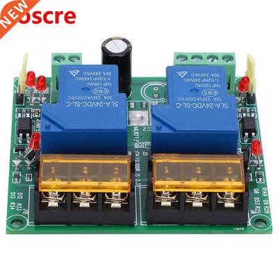Rely Module PLC Module High Power Lrge Current 24V 2 Chnn