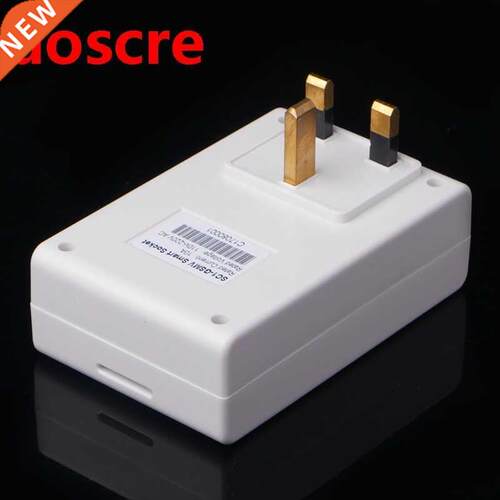 EU/UK 220V Phone RC Remote Wireless Control Smart Switch GSM