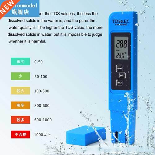 Measurement Analysis Soil Acidity Test Portable Pen Type 3 i