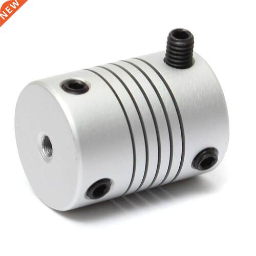 3x3mm Motor Shaft Coupler 3mm To 3mm Coupling OD 19x25mm Rou