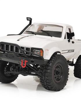 WPL C24-1K 4WD 1/16 Kit 2.4G Crawler Off Road RC Car 2CH Veh