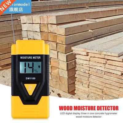 DM1 3 in 1 Two Pins Timber Damp Moisture Meter Concrete W