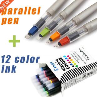 pilot parallel pen art fountain Gothic Arabic calligraphy wi
