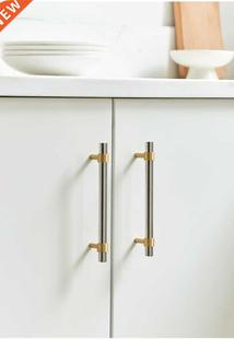 304SS Stainless Steel Brass Furniture Handle Mirror-polished