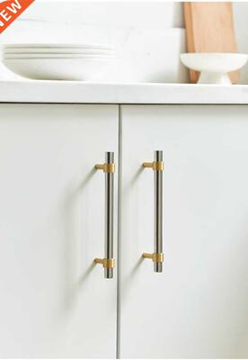 304SS Stainless Steel Brass Furniture Handle Mirror-polished