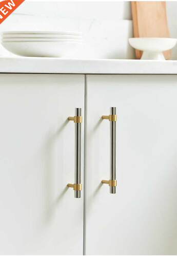 304SS Stainless Steel Brass Furniture Handle Mirror-polished