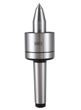 1Pcs Precision MT3 Rotary Live Center Morse Taper Shaft CNC