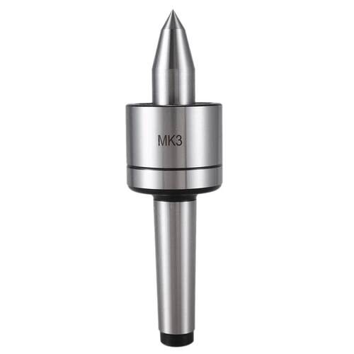 1Pcs Precision MT3 Rotary Live Center Morse Taper Shaft CNC