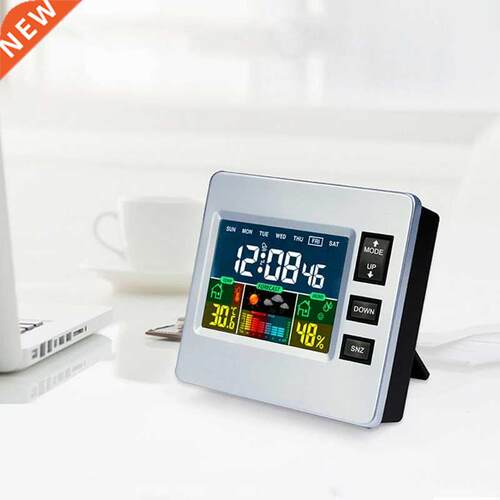 LCD Weather Station Forecast Tester Alarm Clock L15