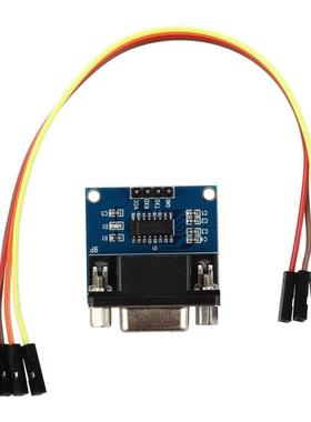 MAX22 RS22 Serial Port To TTL Converter Module DB9 Connec