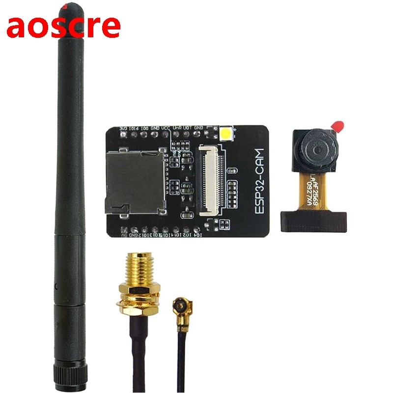 ESP32-CAM ESP32-S WIFI Bluetooth Board OV2640 2MP Wireless C