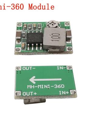 5Pcs Mini 360 RC Airplane Module Step Down DC Buck Converter