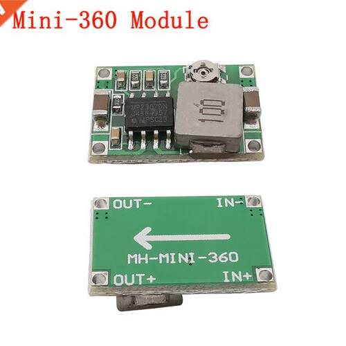 5Pcs Mini 360 RC Airplane Module Step Down DC Buck Converter