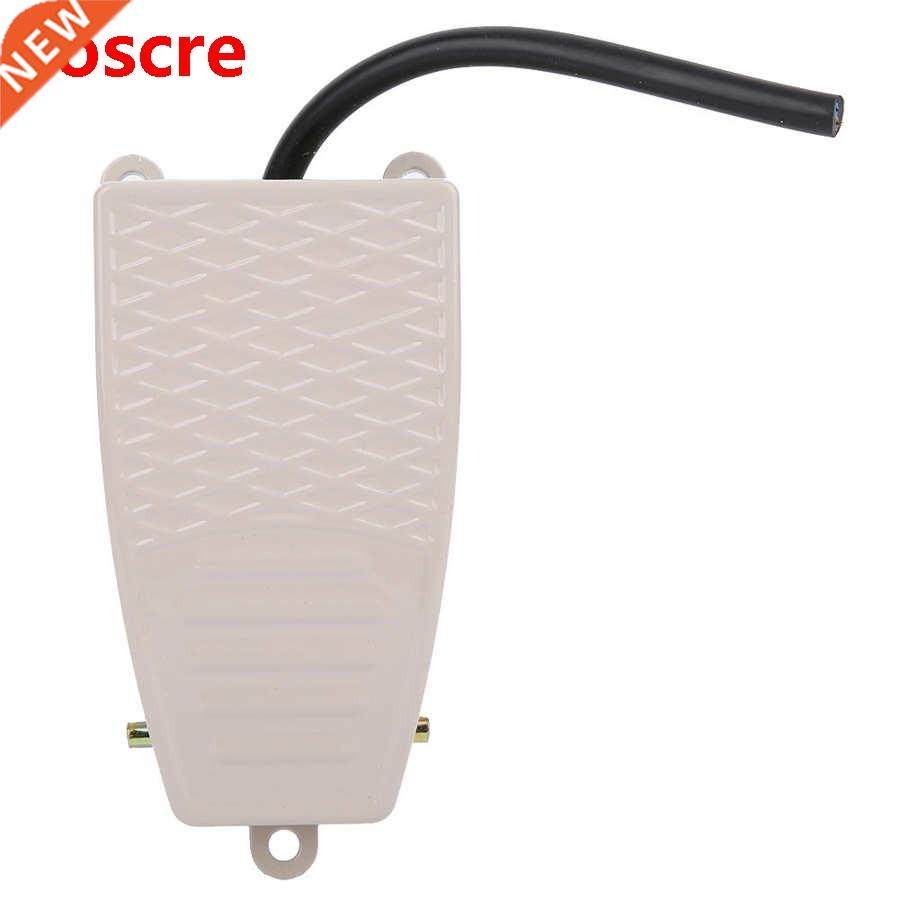 Foot Control Pedal Switch W/10cm Cable No Self-Locking Power