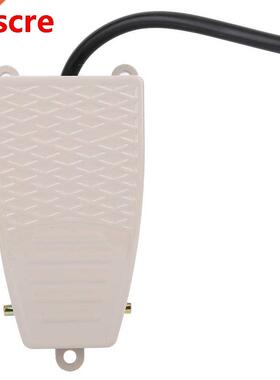 Foot Control Pedal Switch W/10cm Cable No Self-Locking Power