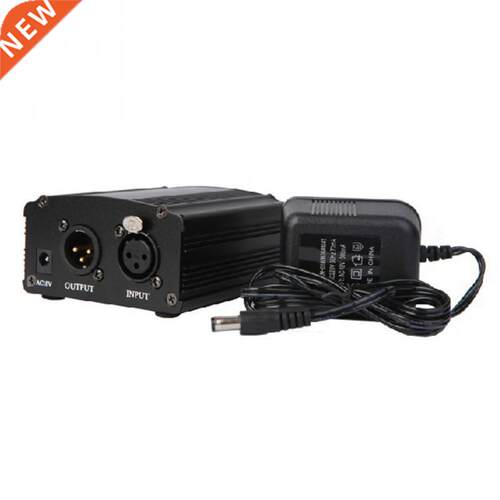 48V Phntom Power Dedicted Cpcitnce Recording Microphone