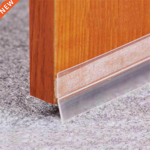 6M Sealing Strip Practical Floor Sticker Transparent Windpro