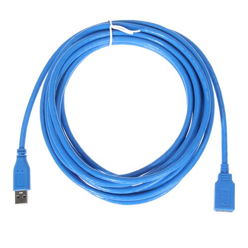 16FT/5m USB 3.0 A Male Plug to Female Socket Super speed  Fa